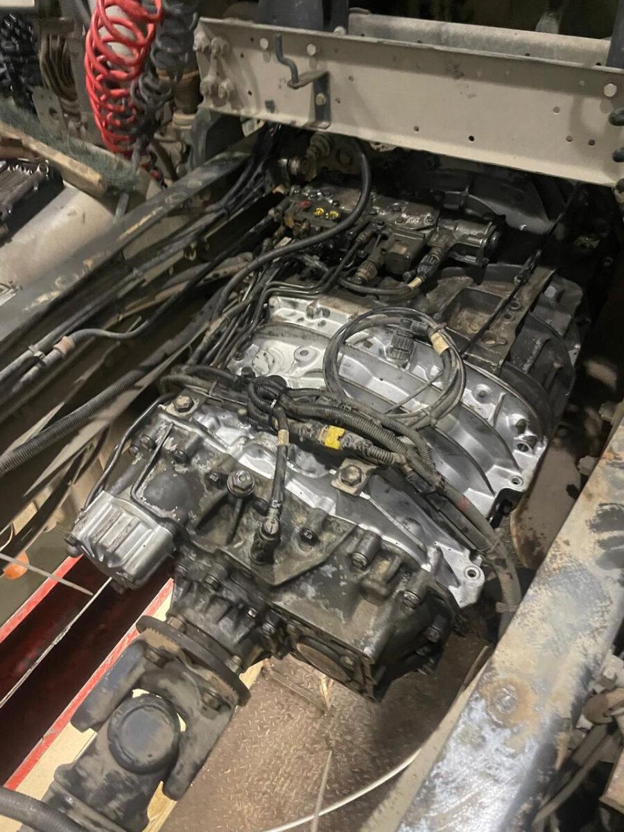 Ремонт КПП DAF 105 16s2333